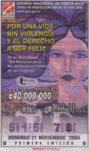 Loter&iacute;a - Detr&aacute;s de la Ventana