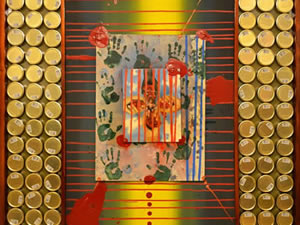 Colección: EXVOTOS 2012-Titulo: RELICARIO
