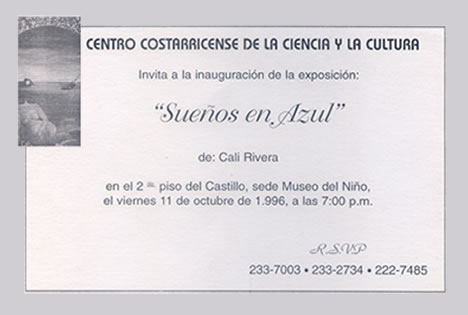 Invitación América Descubierta